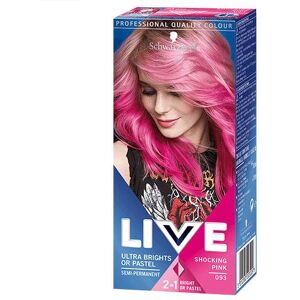 Schwarzkopf Live Ultra Brights or Pastel Shocking Pink 093