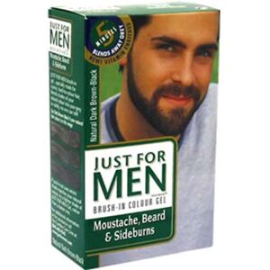 Just for Men - Gel for Moustache, Beard & Sideburns - Dark Brown-Black