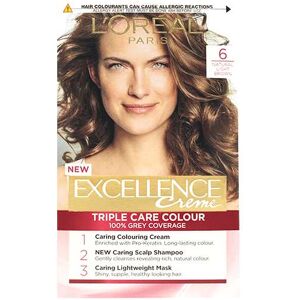 LOreal Excellence Natural Light Brown 6