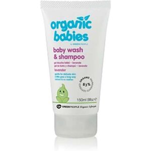 Green People Organic Babies Lavender Baby Wash & Shampoo - 150ml Green People Organic Babies Lavender Baby Wash & Shampoo - 150ml