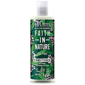 Faith in Nature Conditioner (400 ml) - Tea Tree Faith in Nature Conditioner (400 ml) - Tea Tree