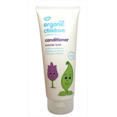 Green People Organic Children Lavender Burst Conditioner - 200ml Green People Organic Children Lavender Burst Conditioner - 200ml