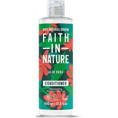 Faith In Nature Aloe Vera Conditioner - 400ml - Normal & Dry Hair Faith In Nature Aloe Vera Conditioner - 400ml - Normal & Dry Hair
