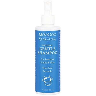 LloydsPharmacy MooGoo Baby & Child Natural Gentle Shampoo 250ml - Baby Shampoo LloydsPharmacy MooGoo Baby & Child Natural Gentle Shampoo 250ml - Baby Shampoo