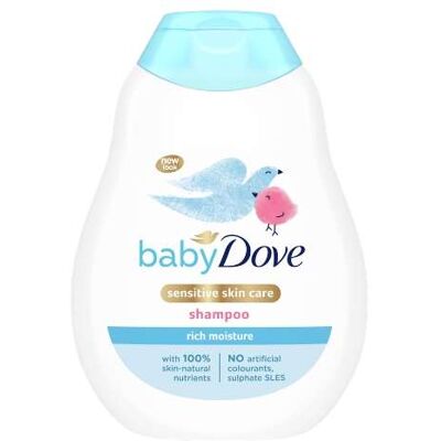 Baby Dove Sensitive Rich Moisture Shampoo 400ml Baby Dove Sensitive Rich Moisture Shampoo 400ml
