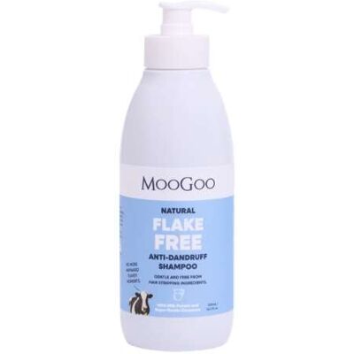 MooGoo Natural Flake Free Anti-Dandruff Shampoo 500ml MooGoo Natural Flake Free Anti-Dandruff Shampoo 500ml