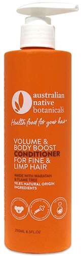 Australian Native Botanicals Volume and Body Boost Conditioner 250ml