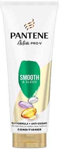 Pantene Active Pro-V Smooth and Sleek Conditioner 350ml