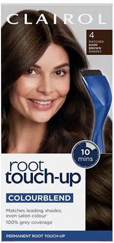 Nice n Easy Clairol Root Touch Up No 4 Dark Brown Shades