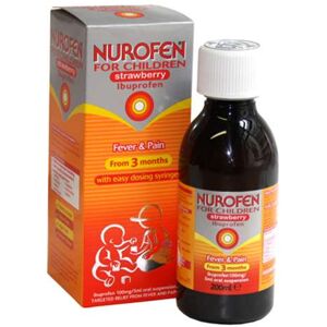 Nurofen For Children Strawberry 200ml Nurofen For Children Strawberry 200ml