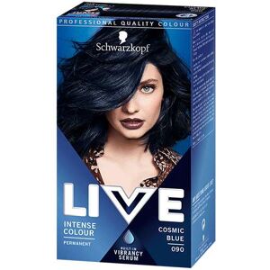 Schwarzkopf Live Intense Colour - Cosmic Blue 090 Schwarzkopf Live Intense Colour - Cosmic Blue 090