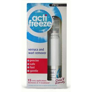Peditech Actifreeze Verruca and Wart Remover 38ml Peditech Actifreeze Verruca and Wart Remover 38ml