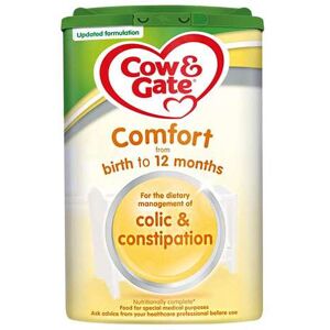 Cow and Gate Cow & Gate Comfort (From Birth) 800g Cow and Gate Cow & Gate Comfort (From Birth) 800g