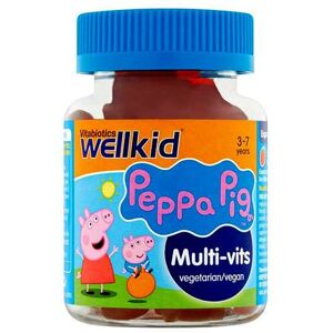 Vitabiotics Wellkid Peppa Pig Multi-Vits - 30 Soft Jellies Vitabiotics Wellkid Peppa Pig Multi-Vits - 30 Soft Jellies