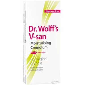 Vagisan Dr. Wolff's V-san Moisturising Cremolum 16 Vagisan Dr. Wolff's V-san Moisturising Cremolum 16