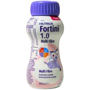 Nutricia Fortini 1.0 Multi Fibre Strawberry Flavour 200ml Nutricia Fortini 1.0 Multi Fibre Strawberry Flavour 200ml