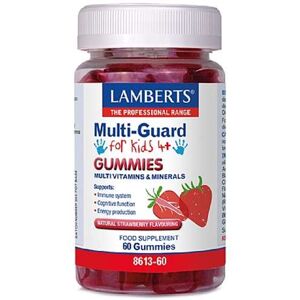 Lamberts Multi-Guard For Kids 4+ Gummies (60) 8613-60 Lamberts Multi-Guard For Kids 4+ Gummies (60) 8613-60