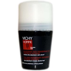 Vichy Homme Roll On Deodorant Sensitive 50ml