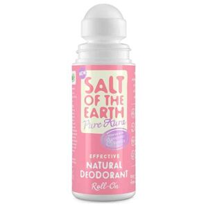 Salt of the Earth Lavender and Vanilla Natural Deodorant Roll-On 75ml