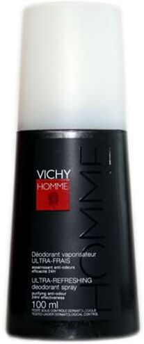 Vichy Homme Deodorant Spray 100ml