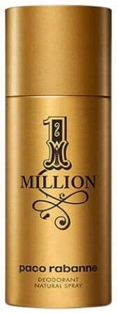Paco Rabanne One Million For Men Deodorant Spray 150ml Spray