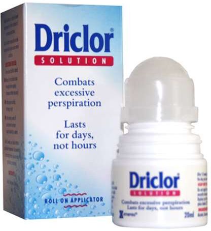 Driclor Antiperspirant 20ml