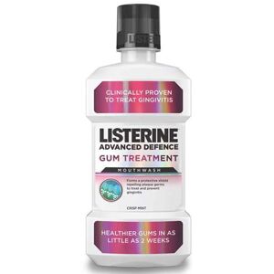 Listerine Advanced Defence Gum Treatment Mouthwash 500ml