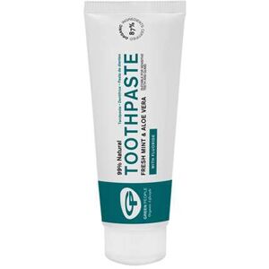 Green People Fresh Mint And Aloe Vera Toothpaste 75ml