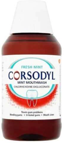 Corsodyl Mint Mouthwash 600ml