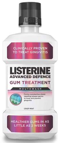 Listerine Advanced Defence Gum Treatment Mouthwash 500ml