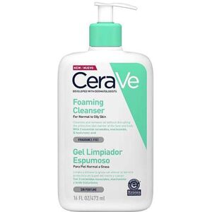 CeraVe Foaming Cleanser For Normal To Oily Skin 473ml