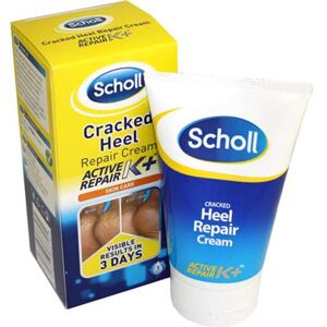 Scholl Cracked Heel Repair Cream Active Repair K+ 60ml Scholl Cracked Heel Repair Cream Active Repair K+ 60ml