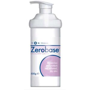 Zerobase Emollient Cream 500g Zerobase Emollient Cream 500g