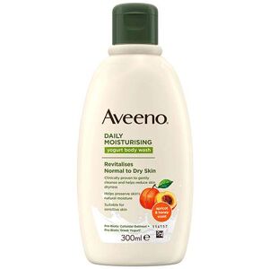 Aveeno Daily Moisturizing Body Wash Apricot and Honey (300ml) Aveeno Daily Moisturizing Body Wash Apricot and Honey (300ml)
