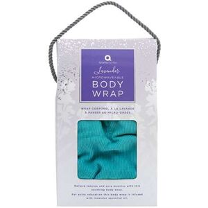 Aroma Home Soothing Lavender Body Wrap - Turquoise Aroma Home Soothing Lavender Body Wrap - Turquoise