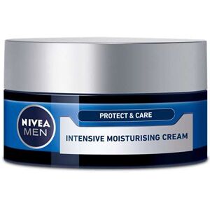 Nivea Men Face Cream Protect and Care 50ml GLASS Nivea Men Face Cream Protect and Care 50ml GLASS