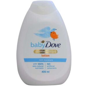Baby Dove Rich Moisture Sensitive Skin Lotion 400ml Baby Dove Rich Moisture Sensitive Skin Lotion 400ml