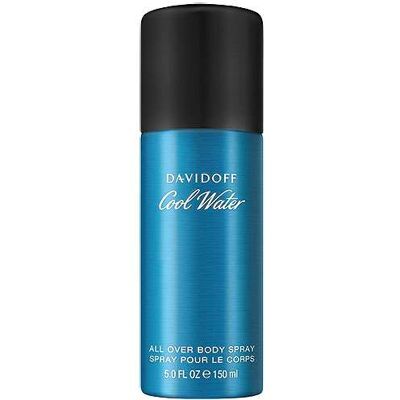 Davidoff Cool Water All Over Body Spray (150ml) Davidoff Cool Water All Over Body Spray (150ml)