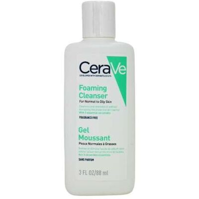 CeraVe Foaming Facial Cleanser - 88ml CeraVe Foaming Facial Cleanser - 88ml