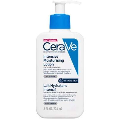 CeraVe Intensive Moisturising Lotion - Dry Skin - 236ml CeraVe Intensive Moisturising Lotion - Dry Skin - 236ml