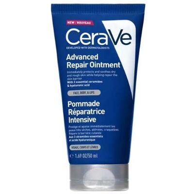 CeraVe Advanced Repair Ointment - Skin Barrier Repair for Face, Body & Lips CeraVe Advanced Repair Ointment - Skin Barrier Repair for Face, Body & Lips