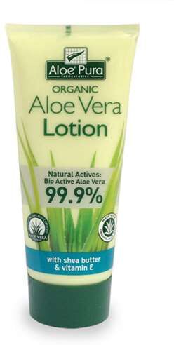 Aloe Pura Aloe Vera Lotion with Shea butter and Vitamin E