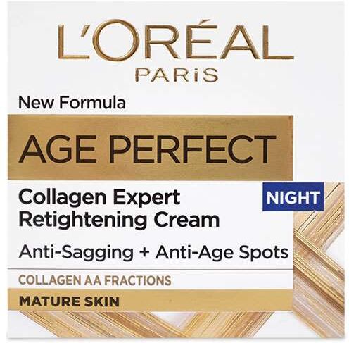 L'Oreal Paris LOreal Paris Age Perfect Collagen Expert Night Cream 50ml