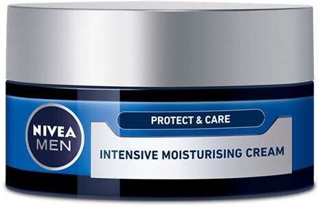 Nivea Men Face Cream Protect and Care 50ml GLASS