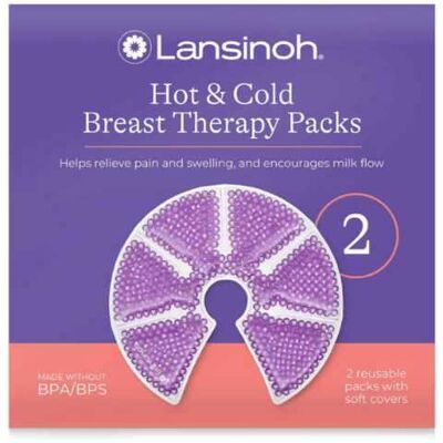 Lansinoh Therapearl 3-in-1 Breast Therapy - Pack of 2 Lansinoh Therapearl 3-in-1 Breast Therapy - Pack of 2