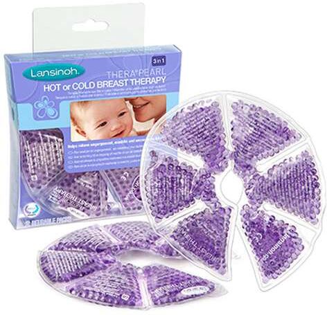 Lansinoh 3 in 1 TheraPearl Hot or Cold Breast Therapy