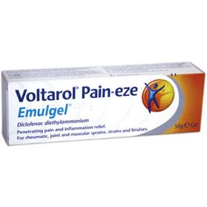 Voltarol Back & Muscle Pain Relief 1.16% Gel 50g Voltarol Back & Muscle Pain Relief 1.16% Gel 50g