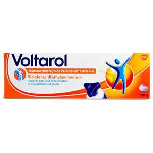 Voltarol Back & Muscle Pain Relief 1.16% Gel 100g Voltarol Back & Muscle Pain Relief 1.16% Gel 100g