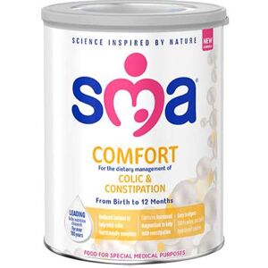 SMA Comfort Colic & Constipation Infant Milk (From Birth) 800g