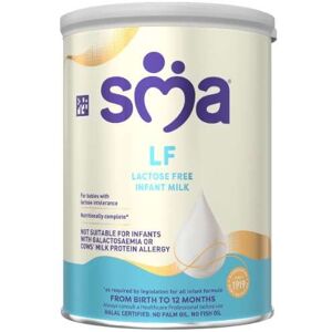 SMA Lactose Free Formula (From Birth) 400g SMA Lactose Free Formula (From Birth) 400g